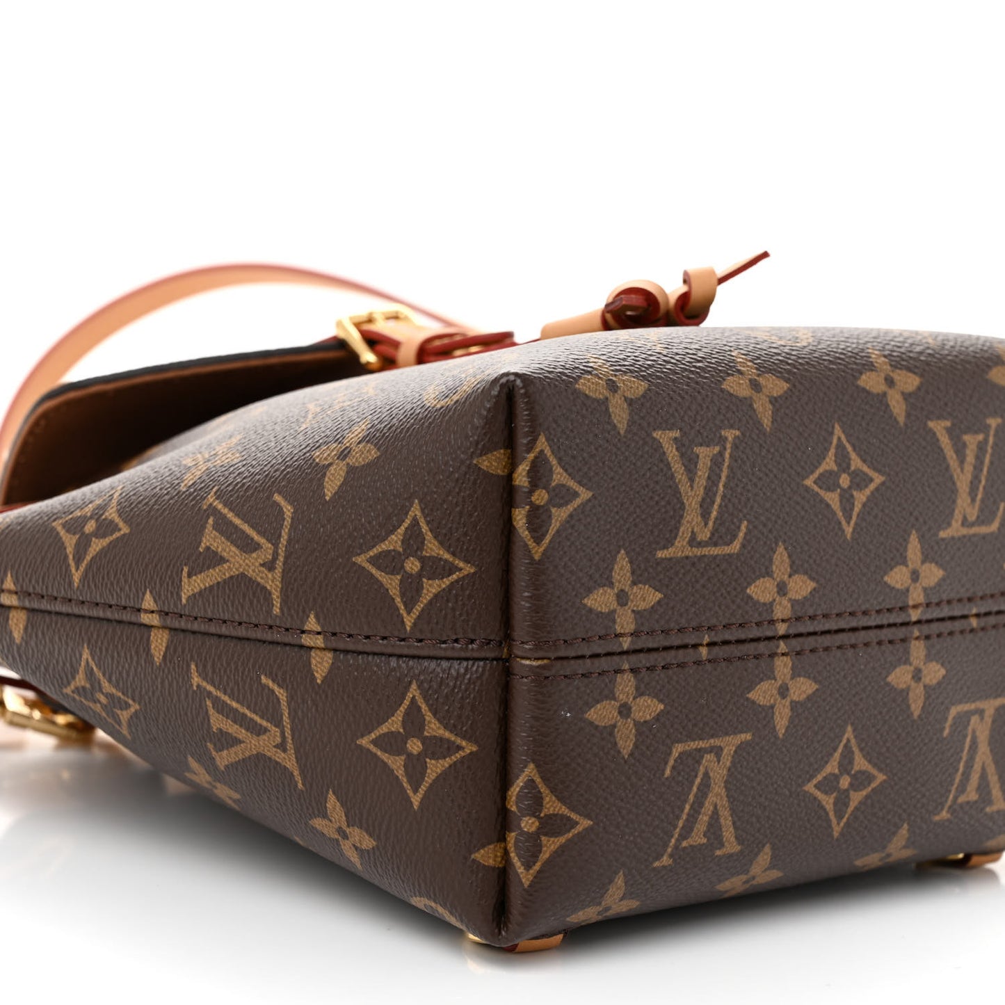 Monogram Montsouris BB Backpack Natural