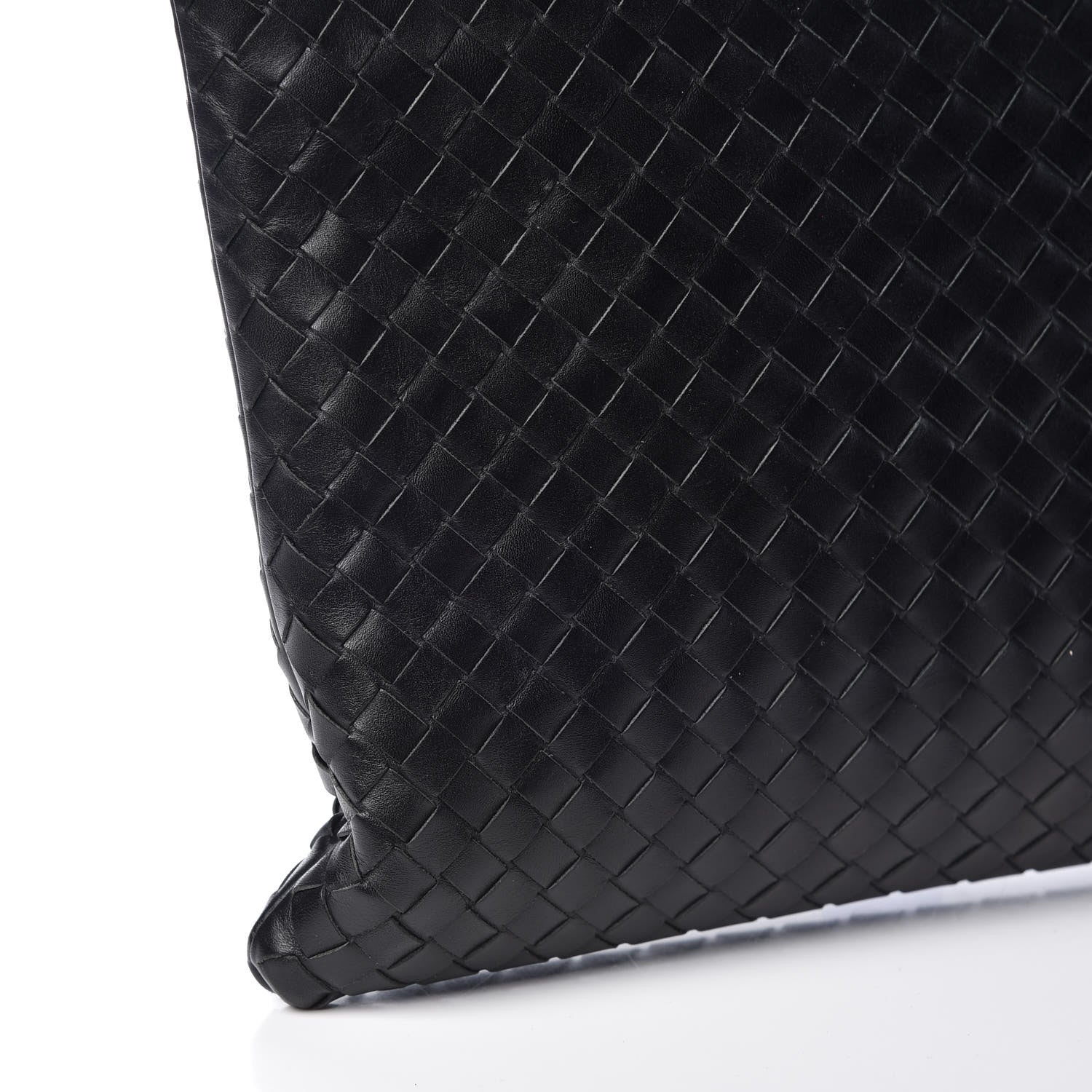 Bottega Veneta Nappa Intrecciato Zip Pouch Black 11 of 11