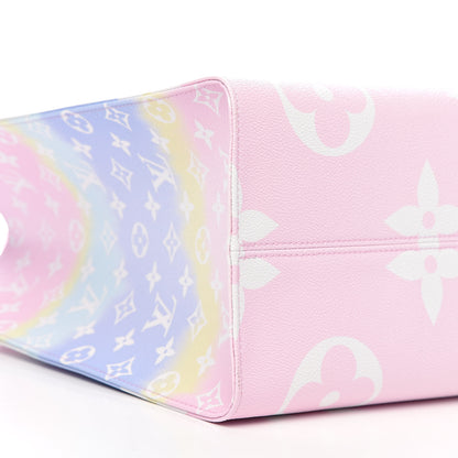Louis Vuitton Monogram Escale Onthego GM Pastel 8 of 10
