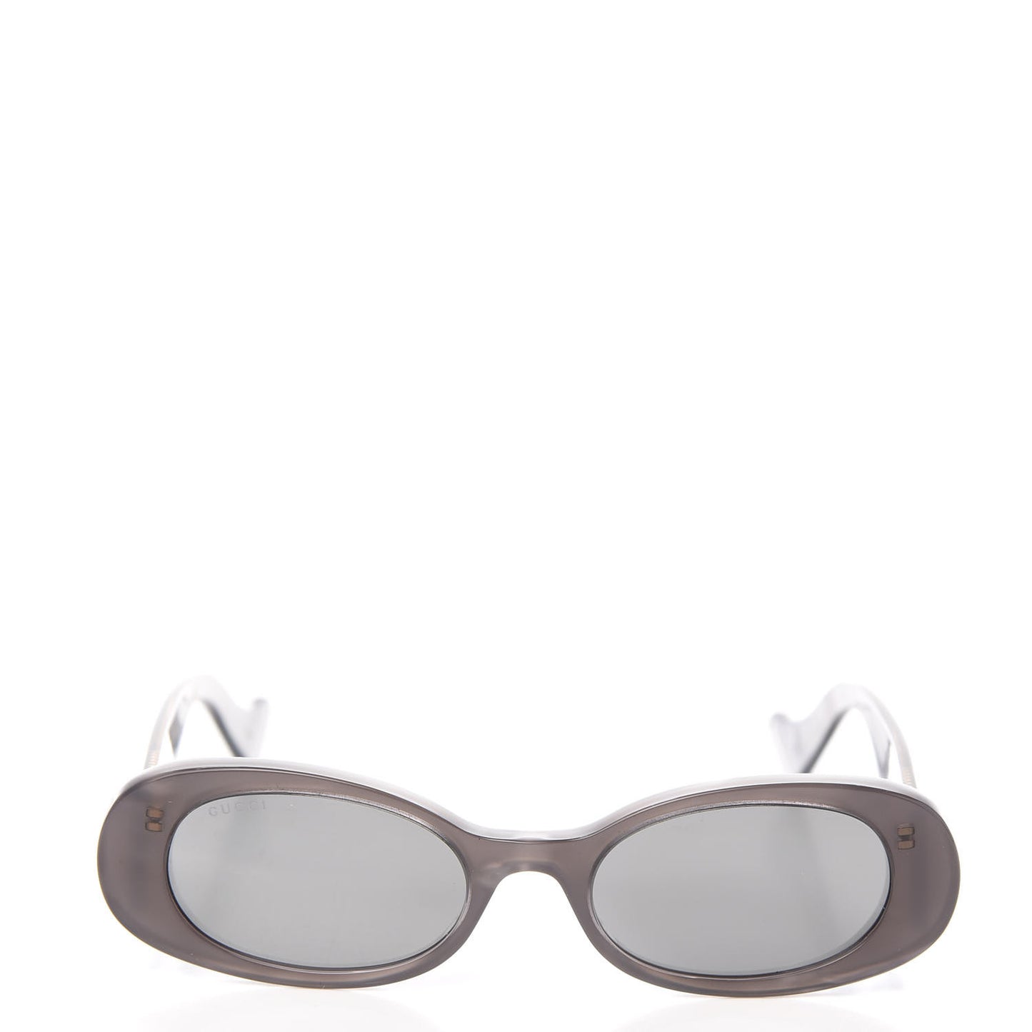 Acetate Oval Sunglasses GG0517S Grey