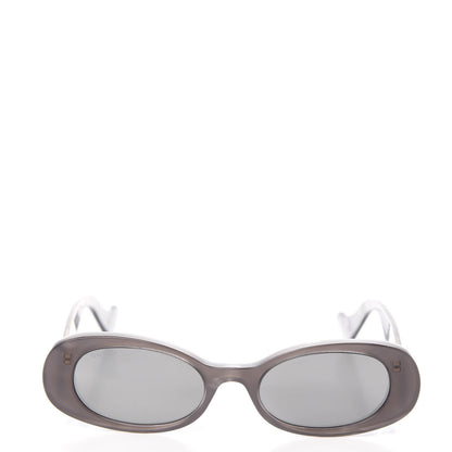 Gucci Acetate Oval Sunglasses GG0517S Grey 2 of 7