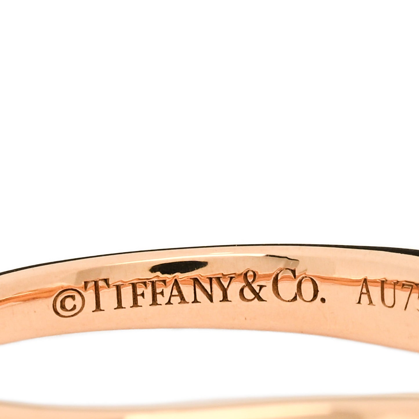 18K Rose Gold Diamond Harmony with Side Stones Ring 49 5