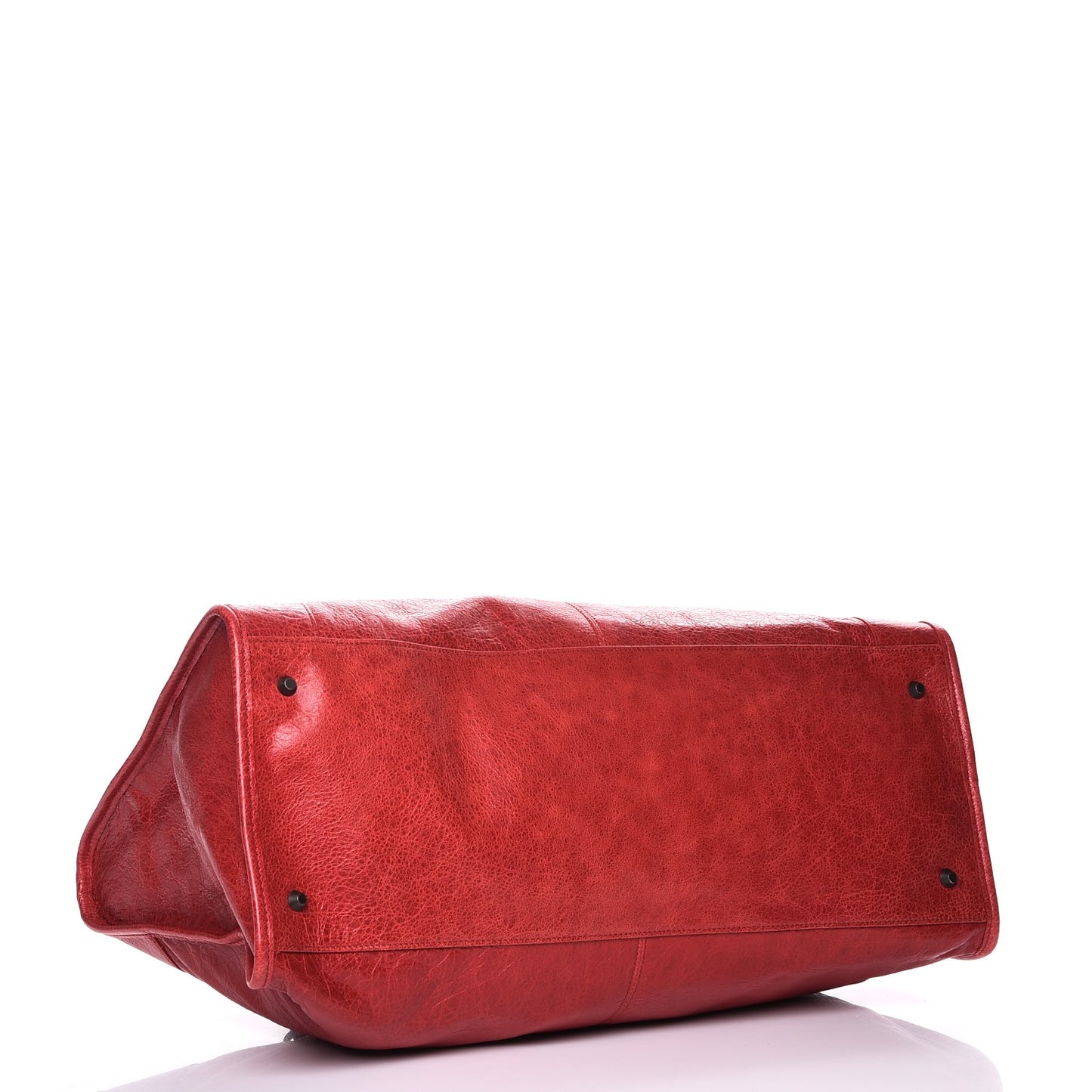 Agneau Classic Hardware Work Rouge Coquelicot