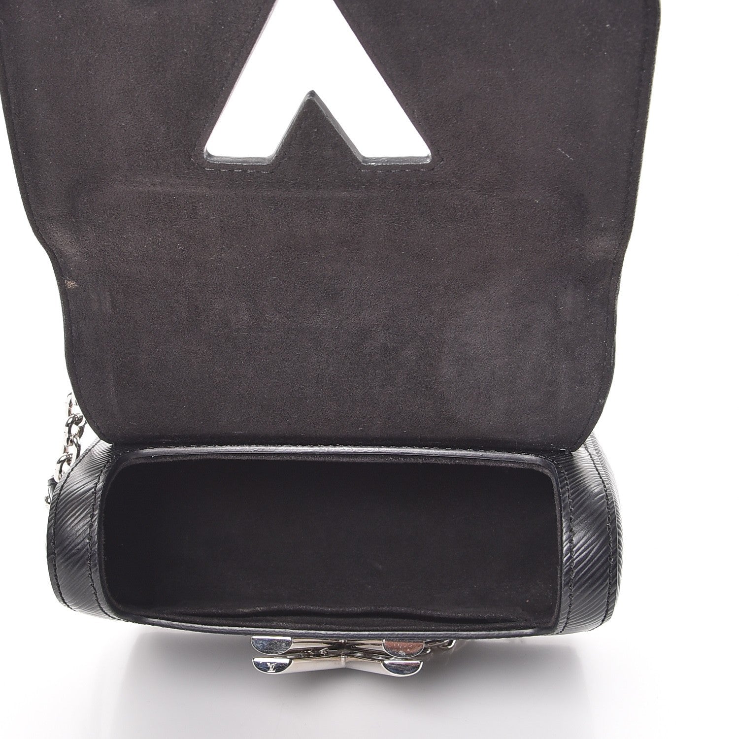Louis Vuitton Epi Twist Shoulder Bag PM Black 5 of 9
