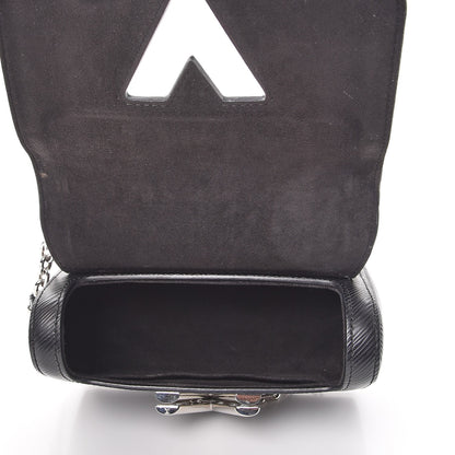 Louis Vuitton Epi Twist Shoulder Bag PM Black 5 of 9