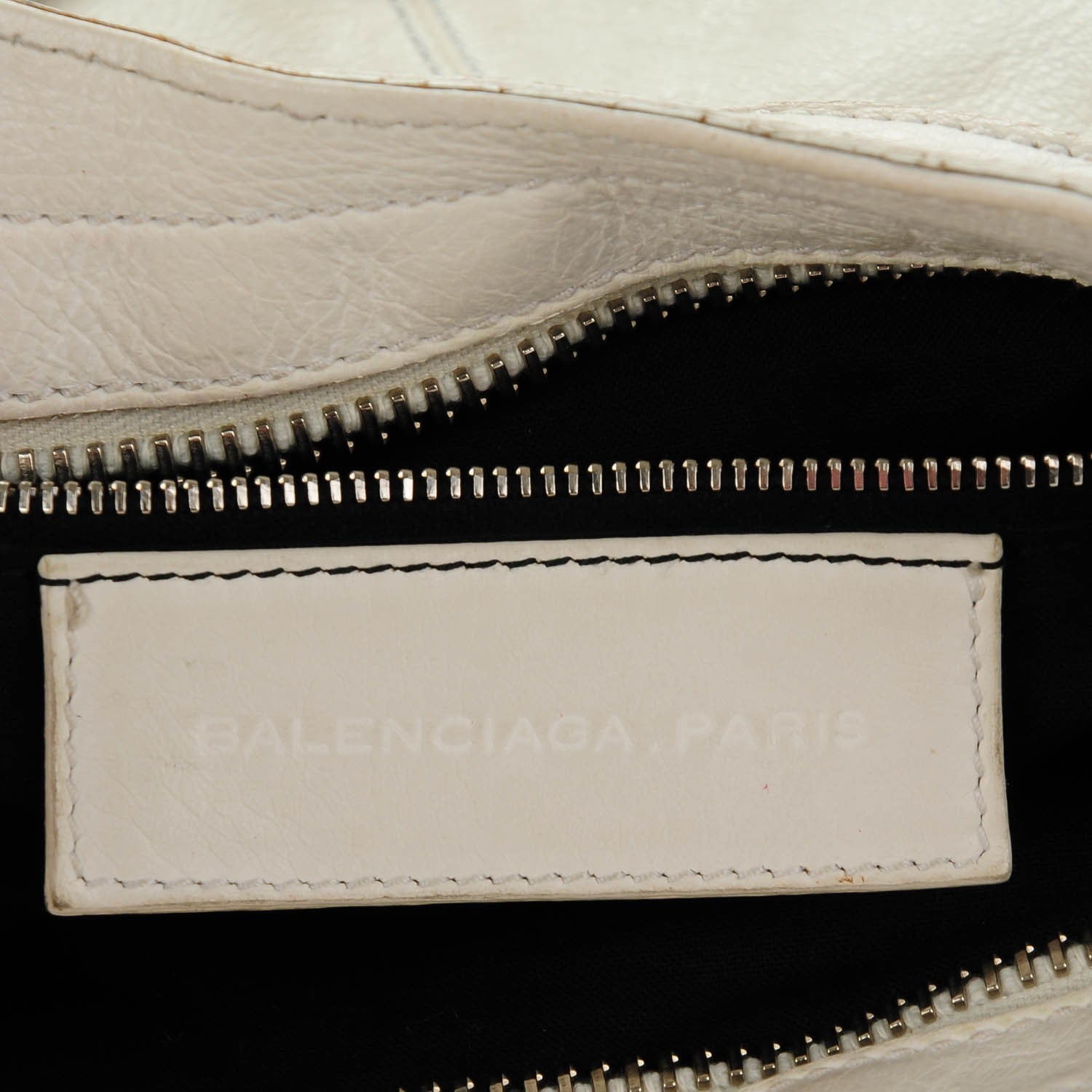 Balenciaga Agneau Giant 21 Silver Hardware Part Time White 10 of 12