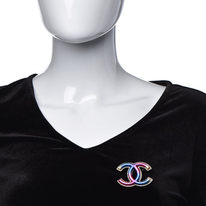 Chanel CC Brooch Multicolor 2 of 5