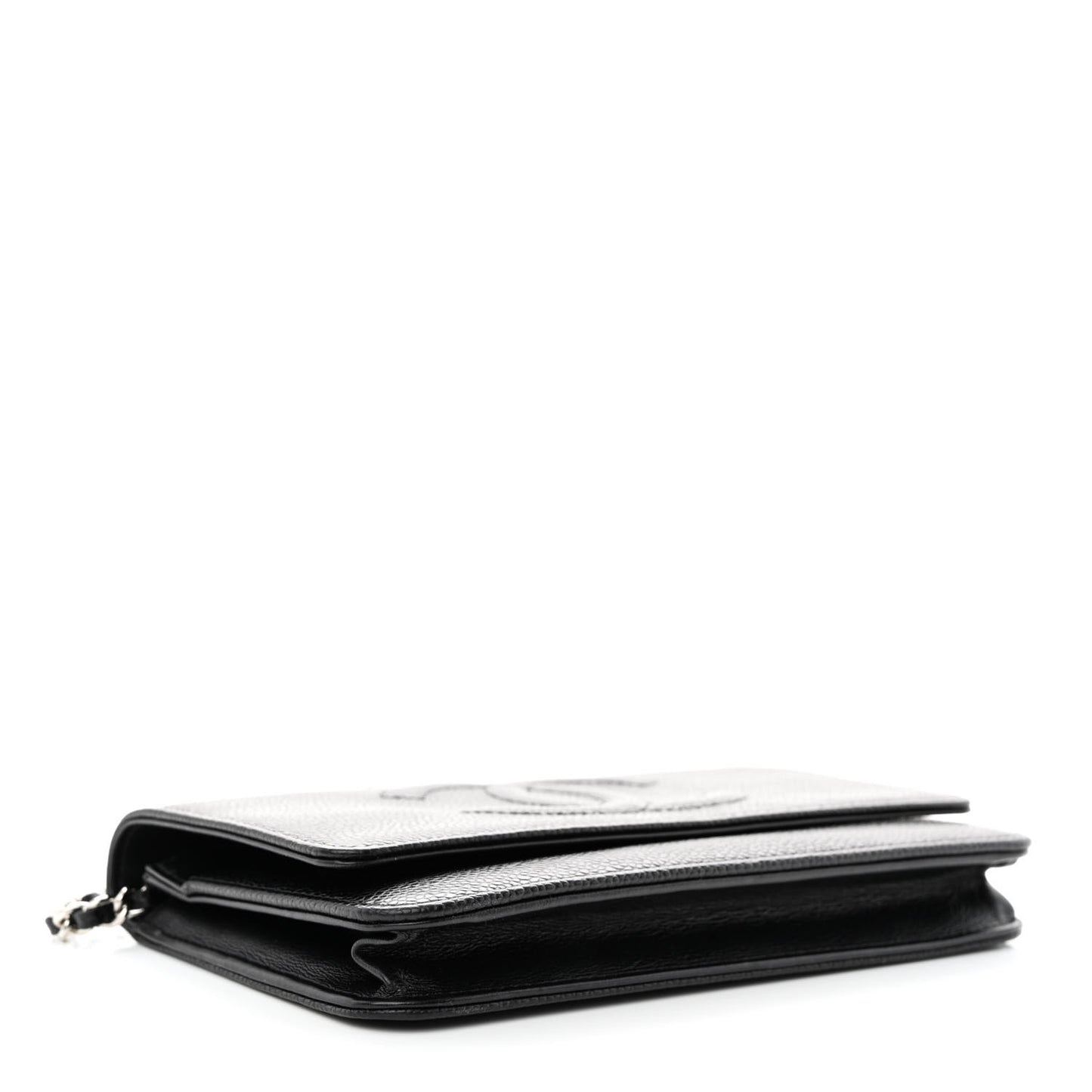Caviar Timeless CC Wallet on Chain WOC Black