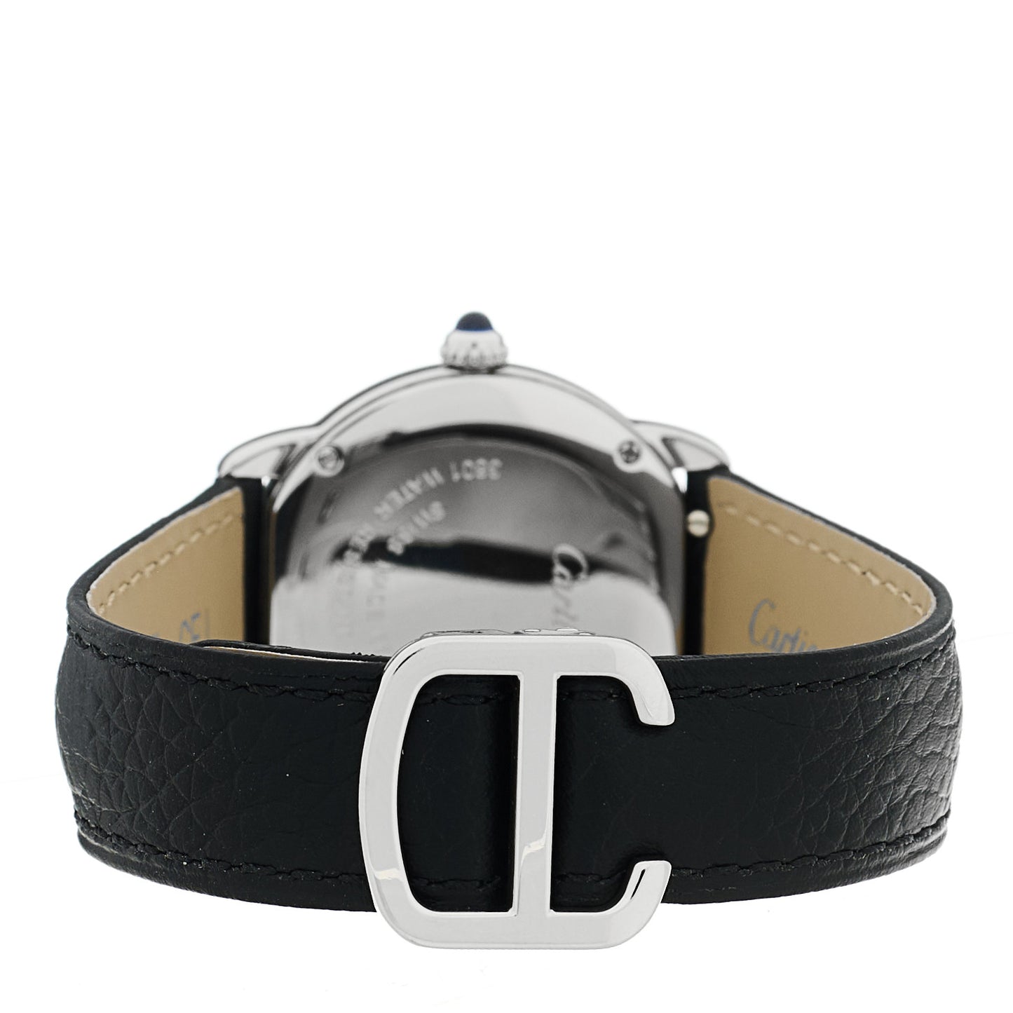 Stainless Steel Calfskin 29mm Ronde Solo Quartz Watch