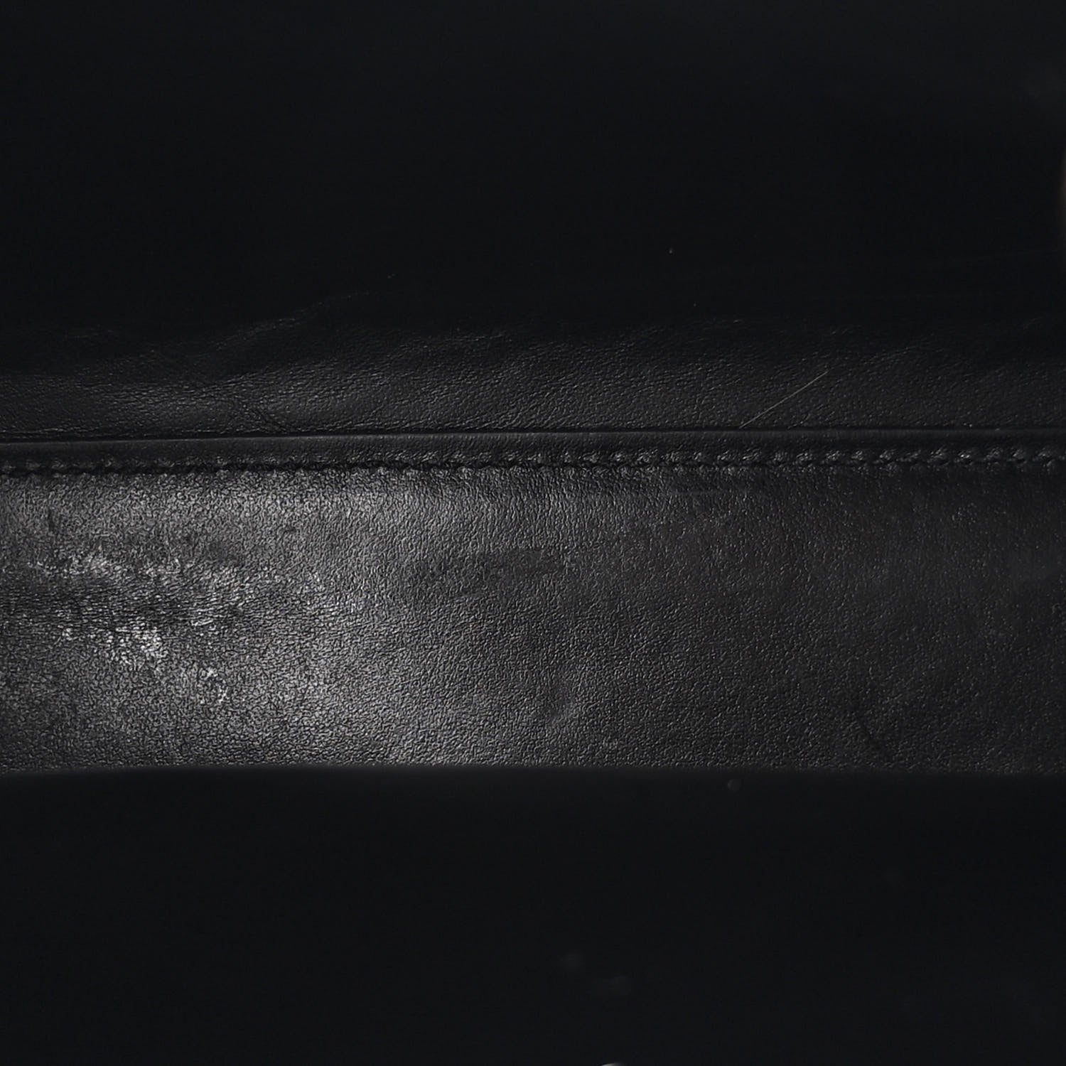 Saint Laurent Grained Calfskin Baby Sac De Jour Black 5 of 11