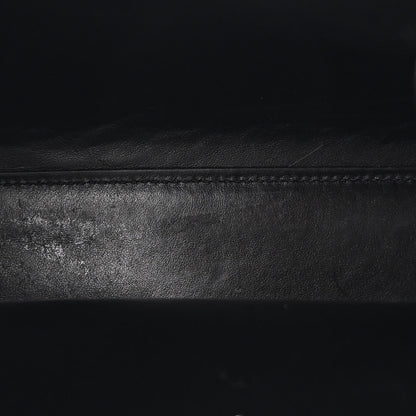 Saint Laurent Grained Calfskin Baby Sac De Jour Black 5 of 11