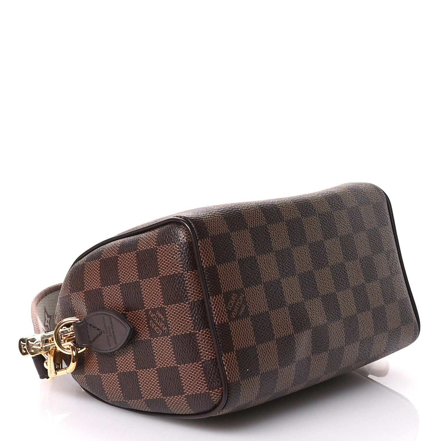 Louis Vuitton Damier Ebene Speedy Bandouliere 20 4 of 11