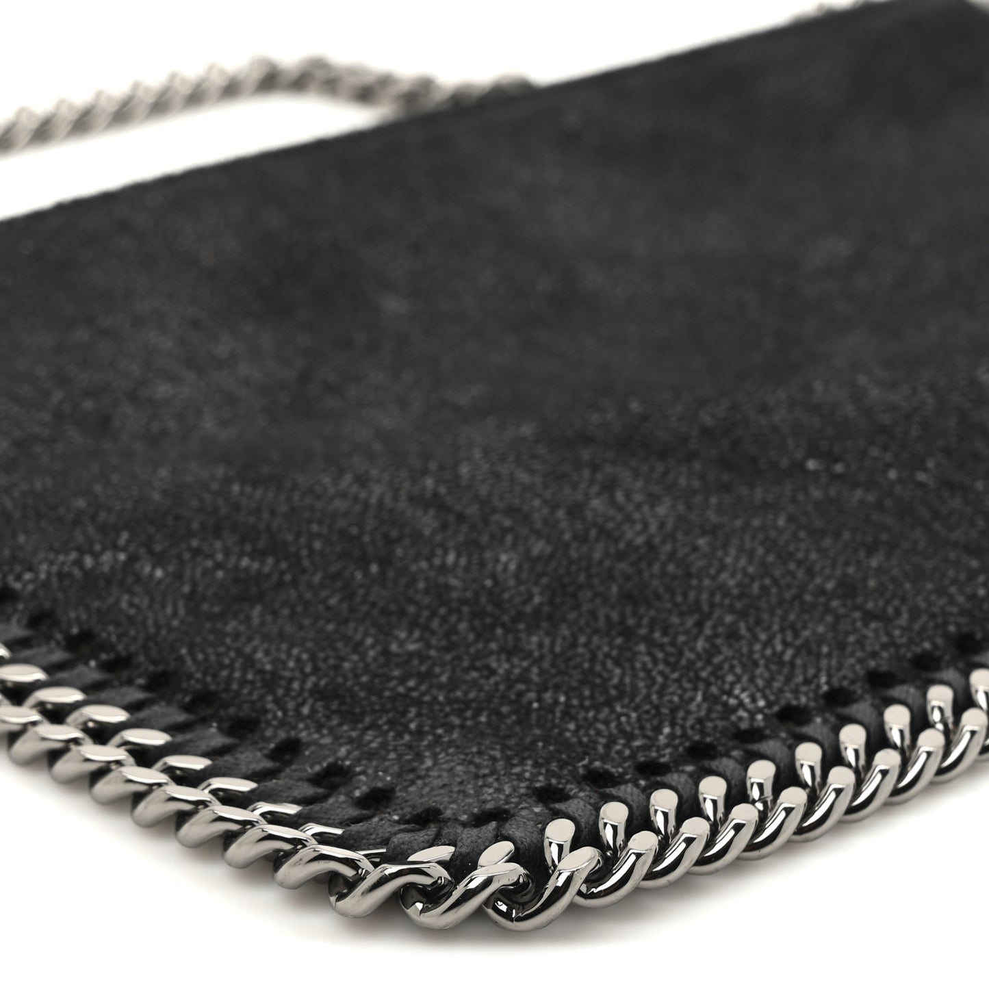 Shaggy Deer Falabella Clutch Black