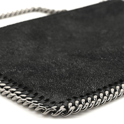 Stella McCartney Shaggy Deer Falabella Clutch Black 9 of 9