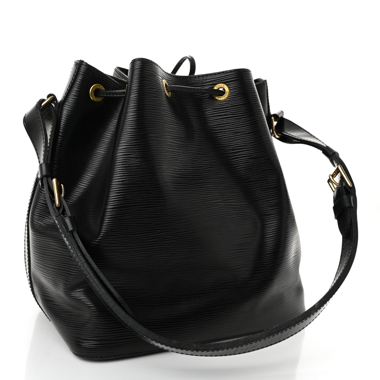 Louis Vuitton Epi Petit Noe Black 3 of 9