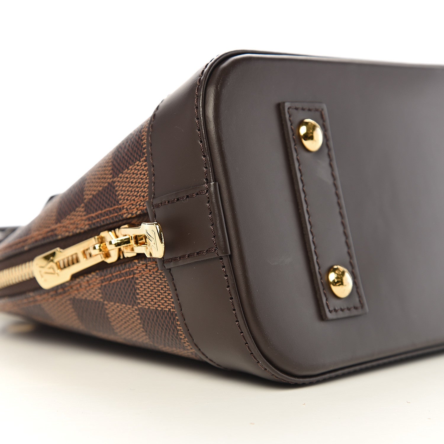 Louis Vuitton Damier Ebene Alma BB 6 of 8