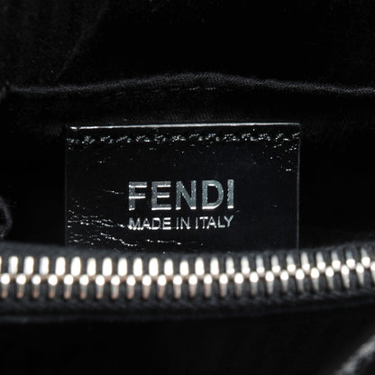 Fendi Patent Vitello Elite Regular 2Jours Tote Black 7 of 10