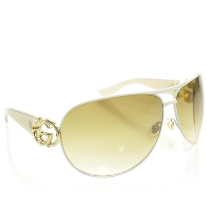 Gucci GG Logo Aviator Sunglasses 1 of 6