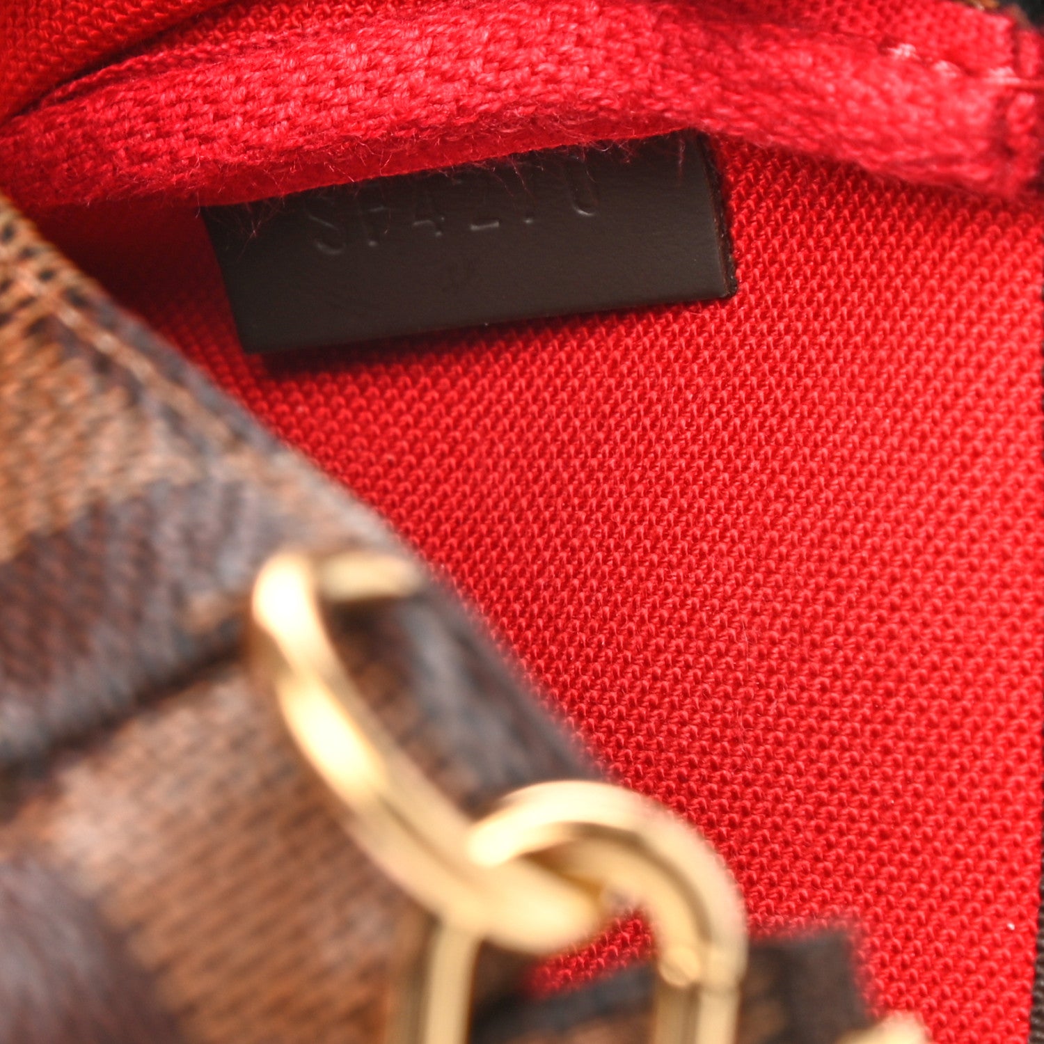 Louis Vuitton Damier Ebene Mini Pochette Accessories 7 of 7