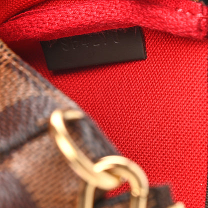 Louis Vuitton Damier Ebene Mini Pochette Accessories 7 of 7