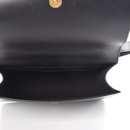 Versace Calfskin Tribute X Shoulder Bag Black 8 of 15