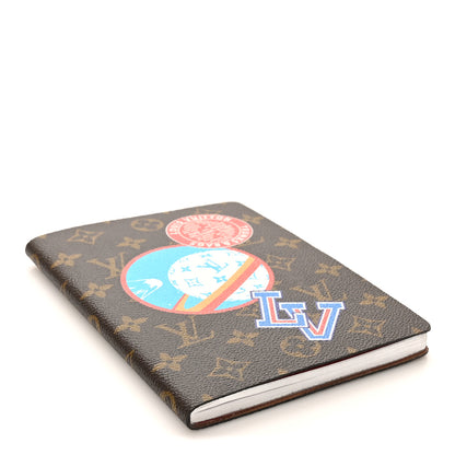 Louis Vuitton Monogram My LV World Tour Notebook MM 4 of 7