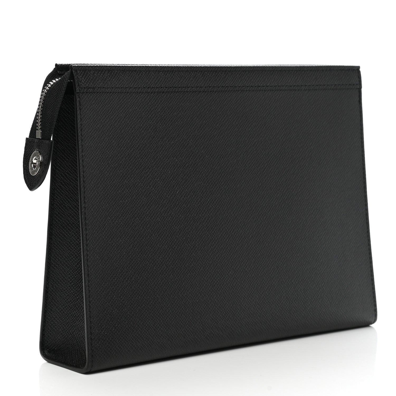 Louis Vuitton Taiga Pochette Voyage MM Black 3 of 7