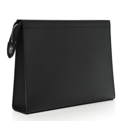 Louis Vuitton Taiga Pochette Voyage MM Black 3 of 7