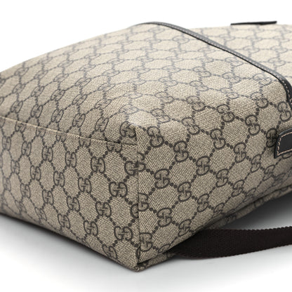 Gucci GG Supreme Monogram Margaux Calfskin Childrens Day Backpack Beige Ebony Cocoa Dark Chocolate 10 of 11