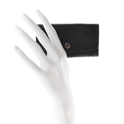 Louis Vuitton Mahina Multicles 4 Key Holder Black 2 of 7