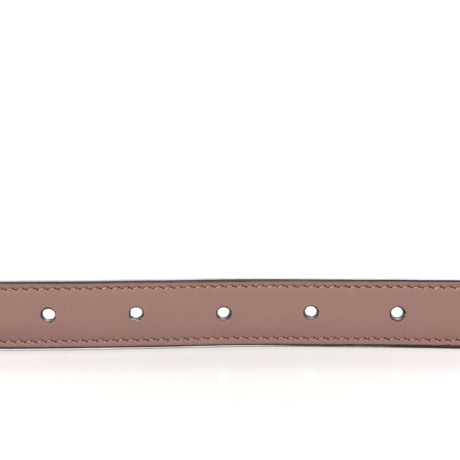 Gucci Calfskin Double G 20mm Belt 90 36 Porcelain Rose 3 of 5