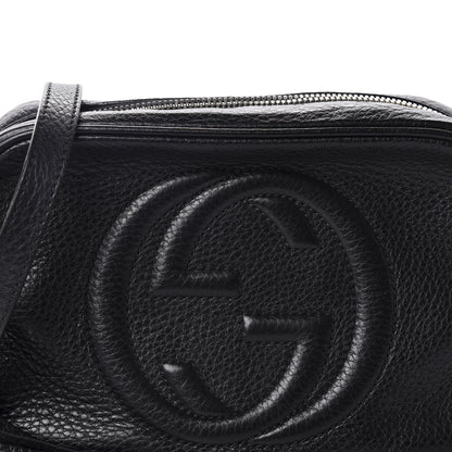 Gucci Pebbled Calfskin Small Soho Disco Bag Black 11 of 11