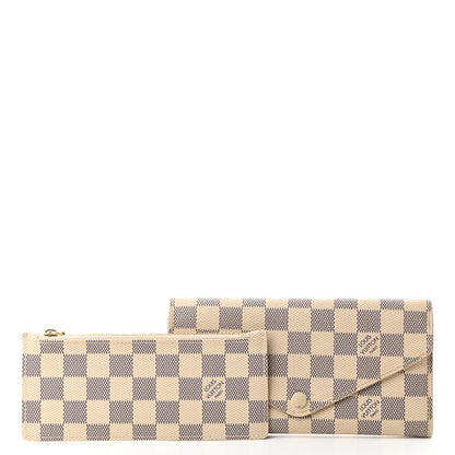Louis Vuitton Damier Azur Josephine Wallet 3 of 8