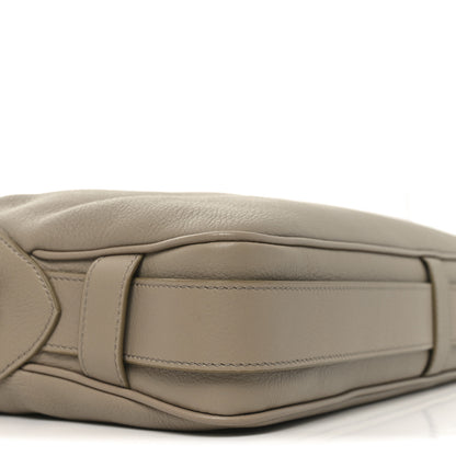 Celine Supple Calfskin Medium Romy Shoulder Bag Safari 16 of 19