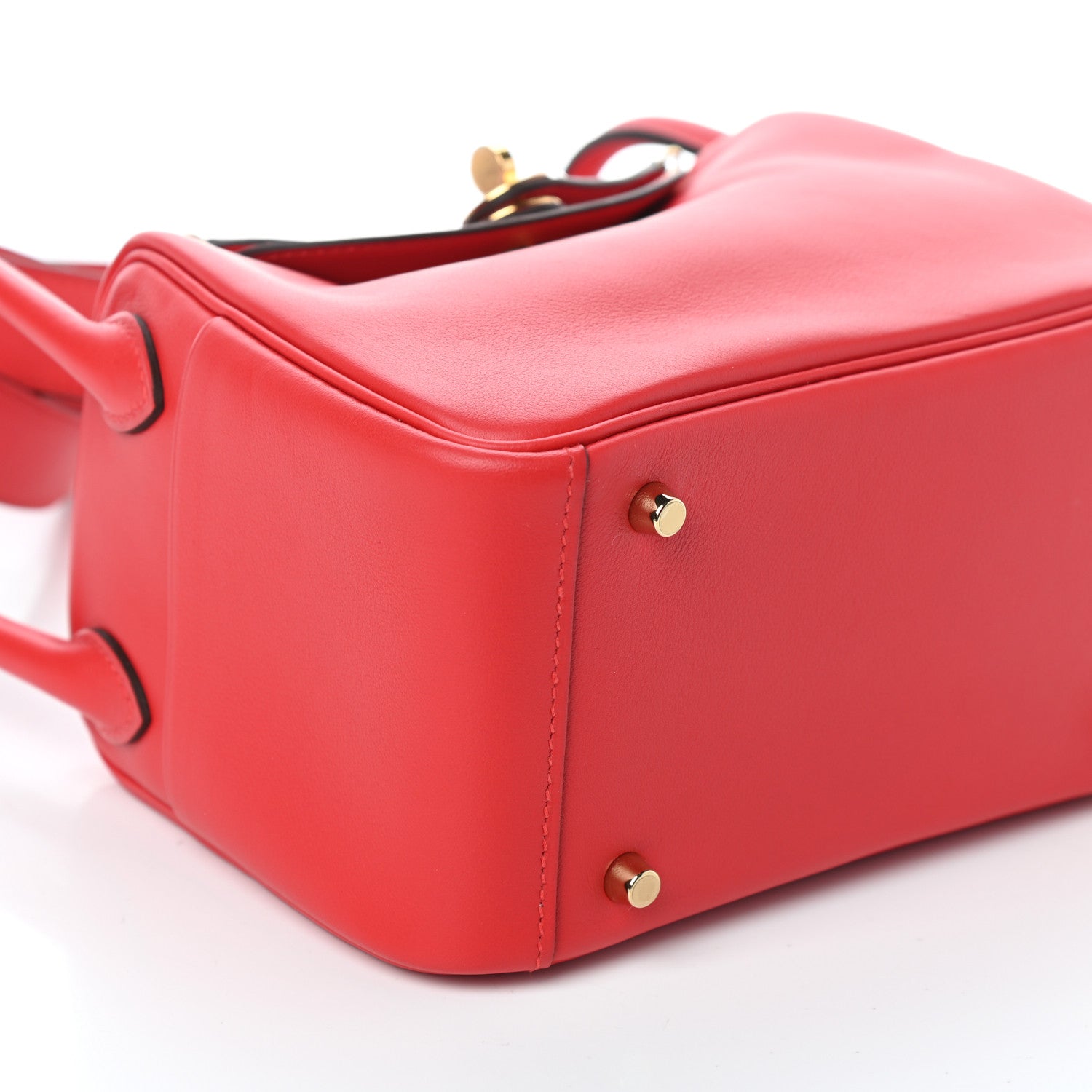 Hermes Swift Mini Lindy 20 Rouge De Coeur 8 of 9