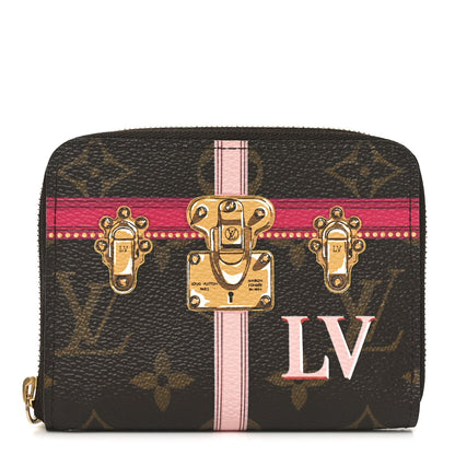 Louis Vuitton Monogram Summer Trunks Zippy Coin Purse 1 of 7