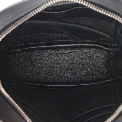 Saint Laurent Calfskin Heart Monogram Lou Camera Bag Black 5 of 12