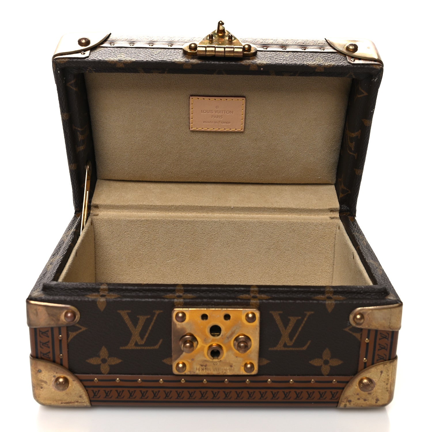 Louis Vuitton Monogram Coffret Tresor 20 Jewelry Case 5 of 14