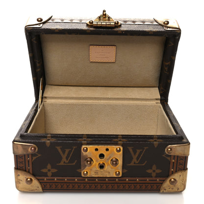 Louis Vuitton Monogram Coffret Tresor 20 Jewelry Case 5 of 14