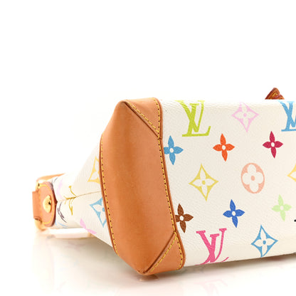 Louis Vuitton LOUIS VUITTON Monogram Multicolor Eliza White 8 of 9