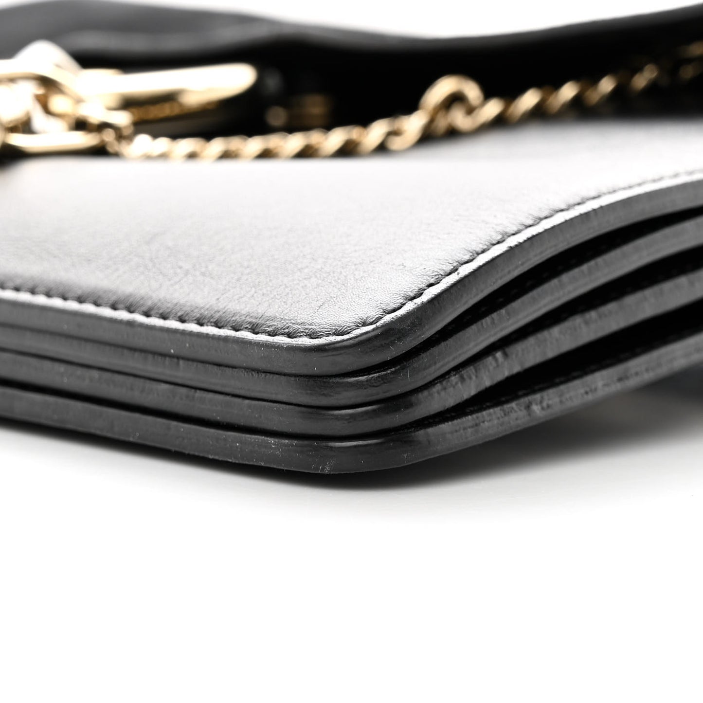 Suede Calfskin Medium Faye Shoulder Bag Black