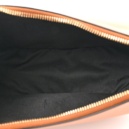 Fendi Vitello Grace Matte Small Fendigraphy Hobo Bag Brandy 5 of 9