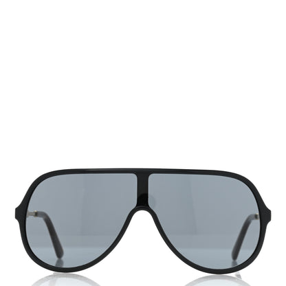 Gucci Acetate Aviator Sunglasses GG0199S Black 2 of 8