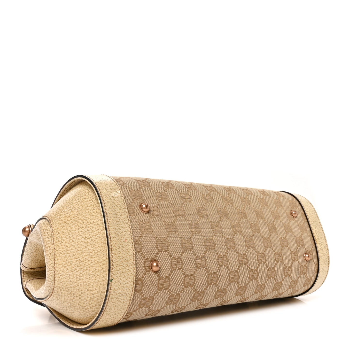 Monogram Bamboo Bullet Bag Off White Off White