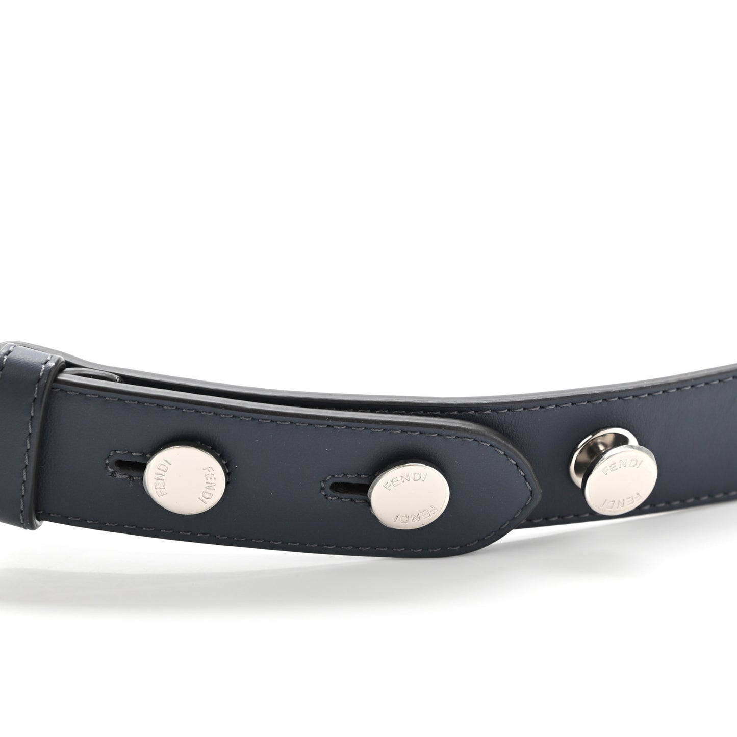 Calfskin Adjustable Strap You Navy