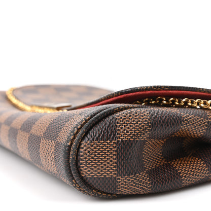 Louis Vuitton Damier Ebene Favorite MM 10 of 10