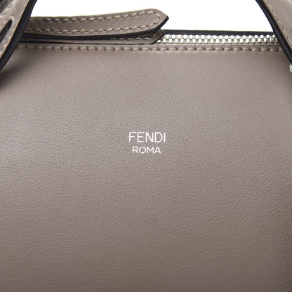 Fendi Vitello Dolce Medium By The Way Boston Bag Tortora 10 of 10