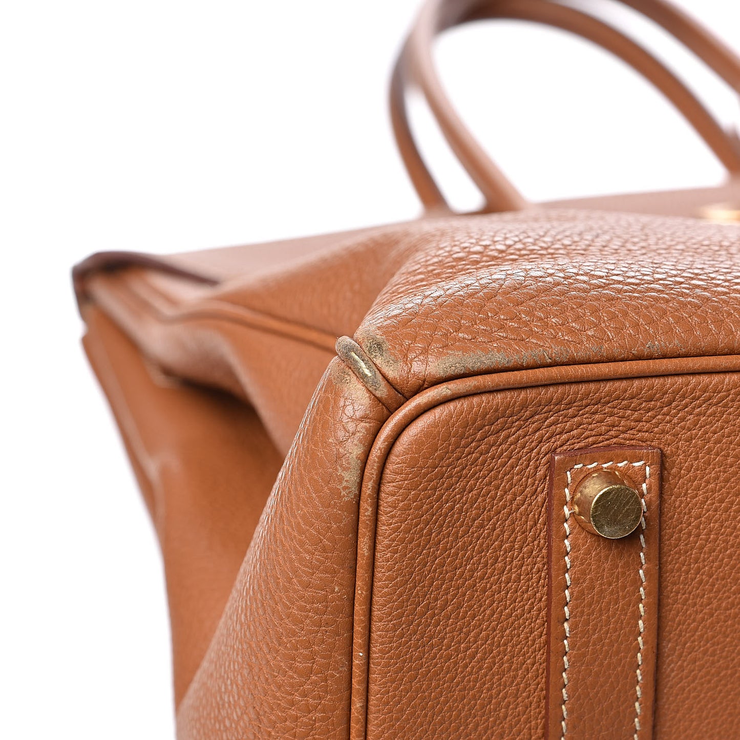 Togo Birkin 35 Gold