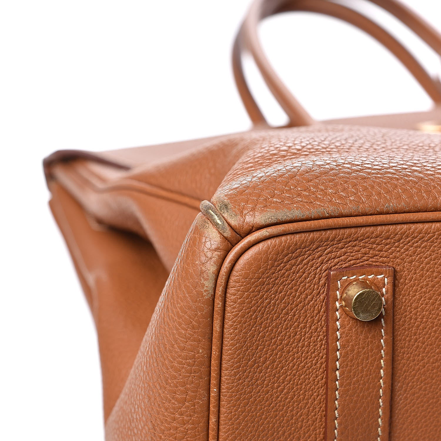 Hermes Togo Birkin 35 Gold 37 of 42