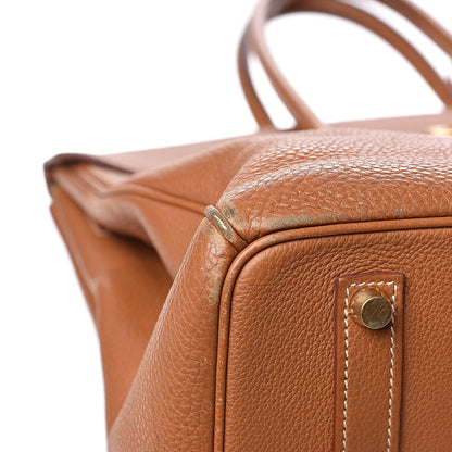 Hermes Togo Birkin 35 Gold 37 of 42